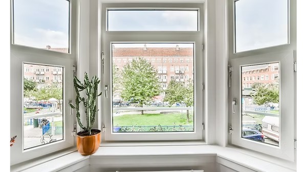 Vinyl Kraft 5500 Series double hung windows